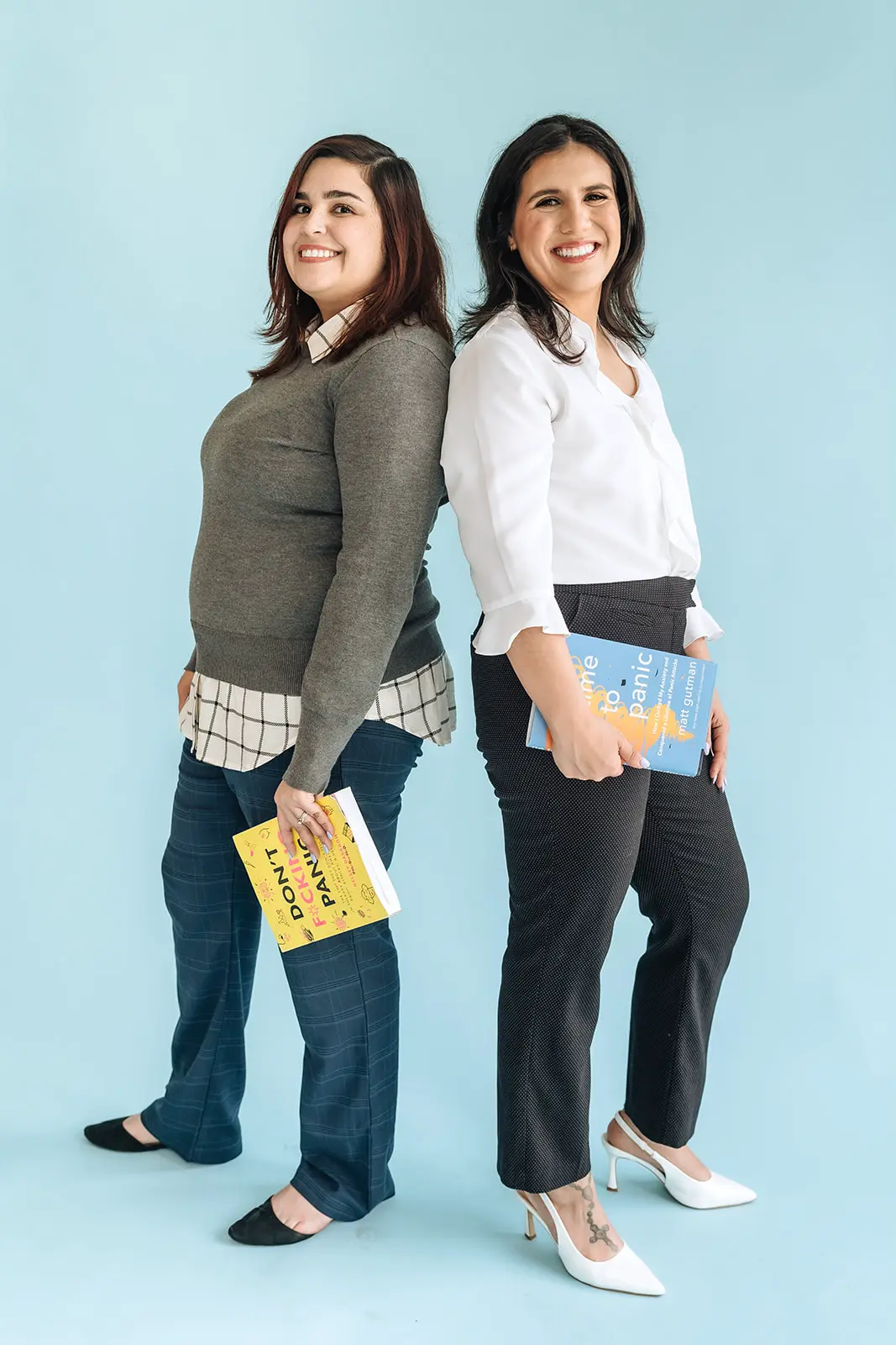 Diana Beltran y Michaella Larrea