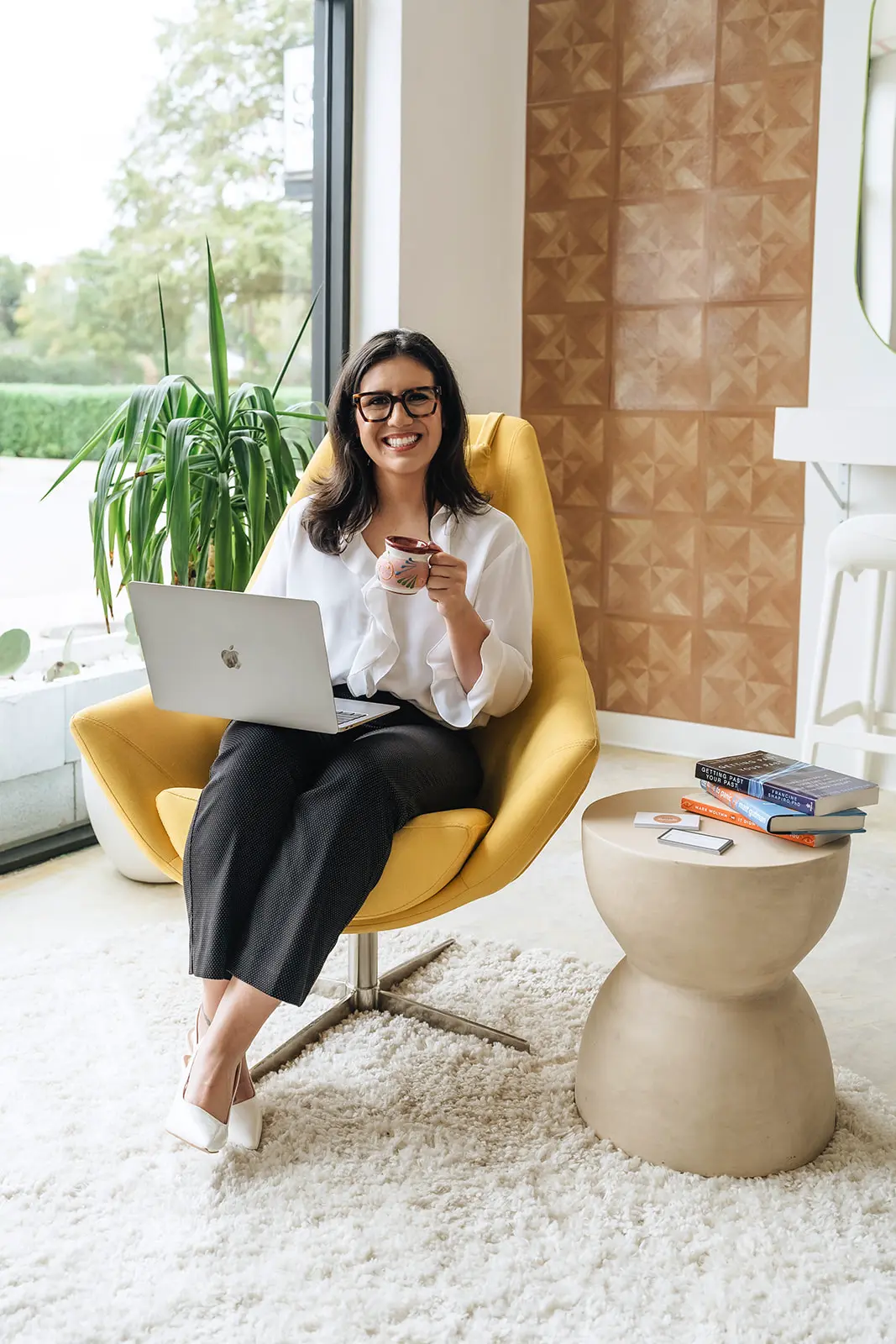 Diana Beltrán, fundadora de Happy Autumn